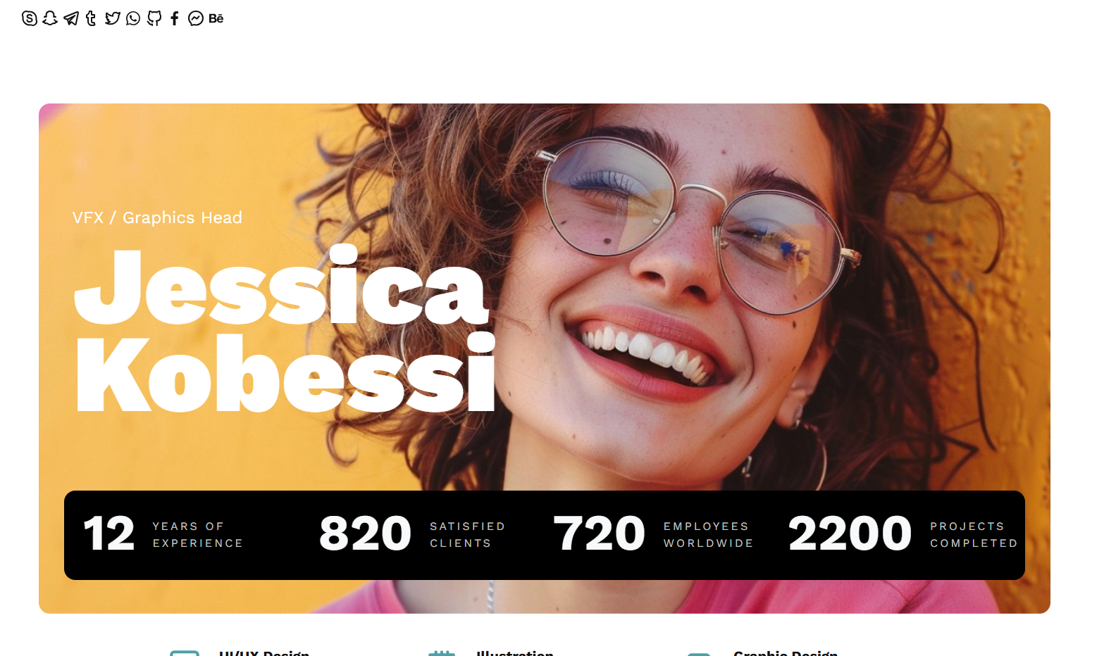 Portfolio Modern Pro