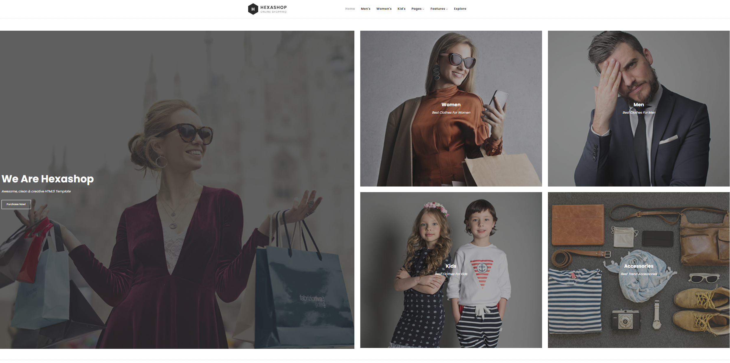 Online Clothing Store