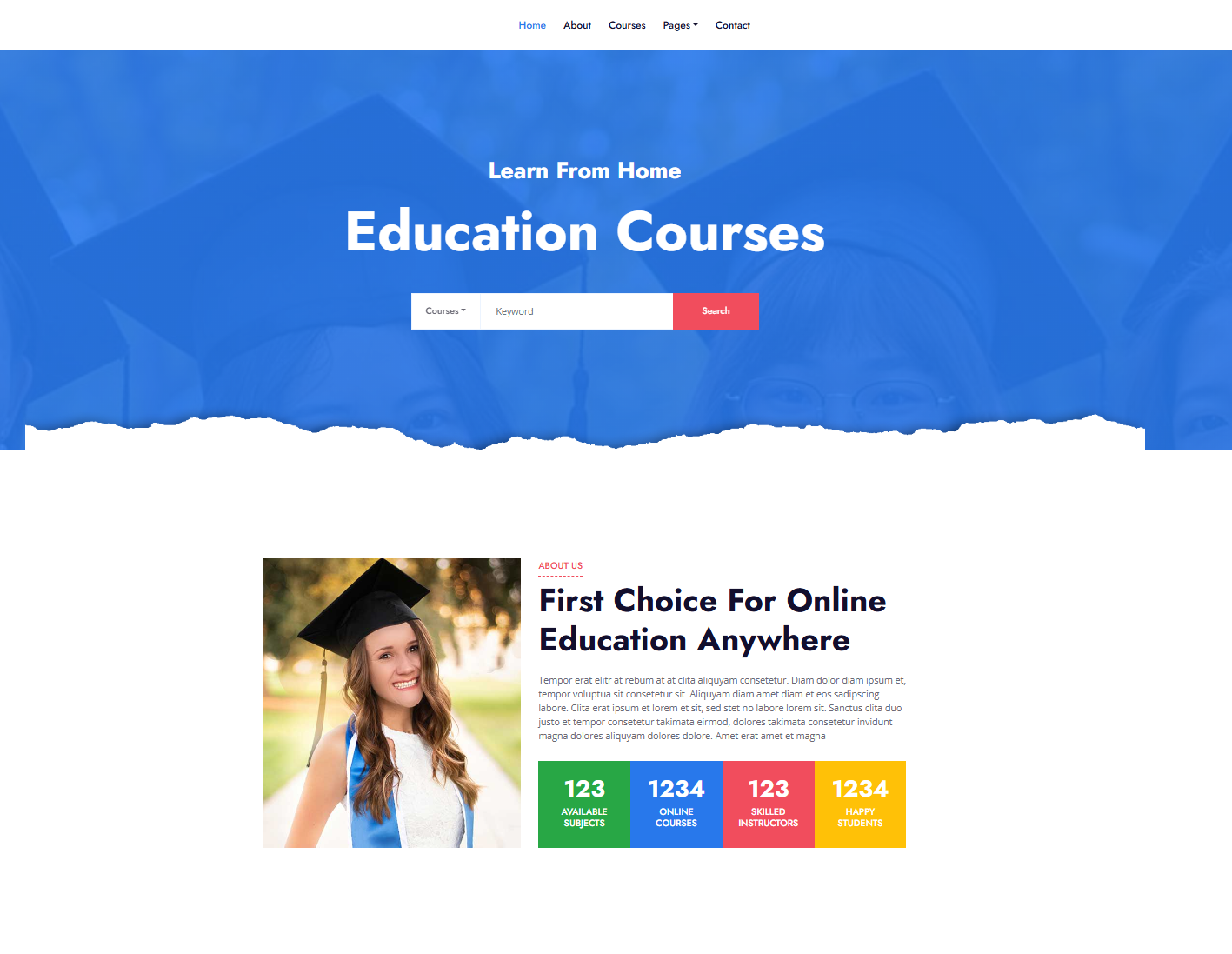 Educational Courses